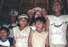 Imagen Niños Zápara